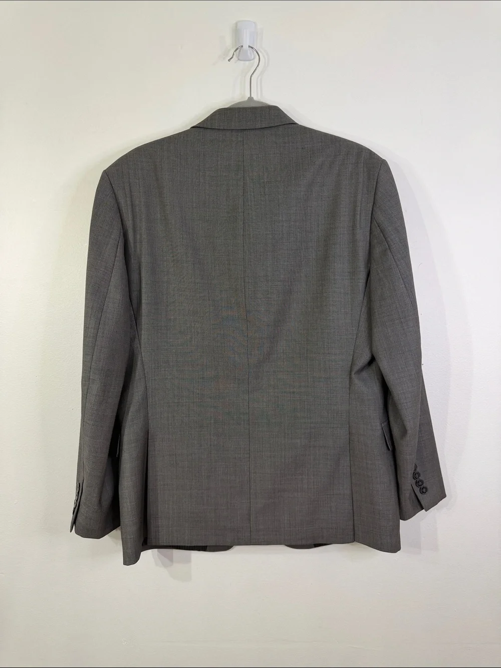 Calvin Klein Men’s Slim Fit Wool Suit Jacket